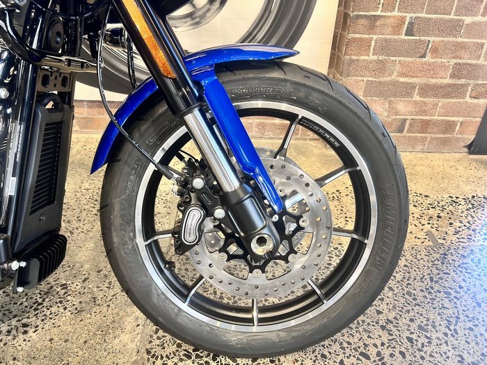 2025 Harley-Davidson Low Rider ST 117 (FXLRST) Softail Blue