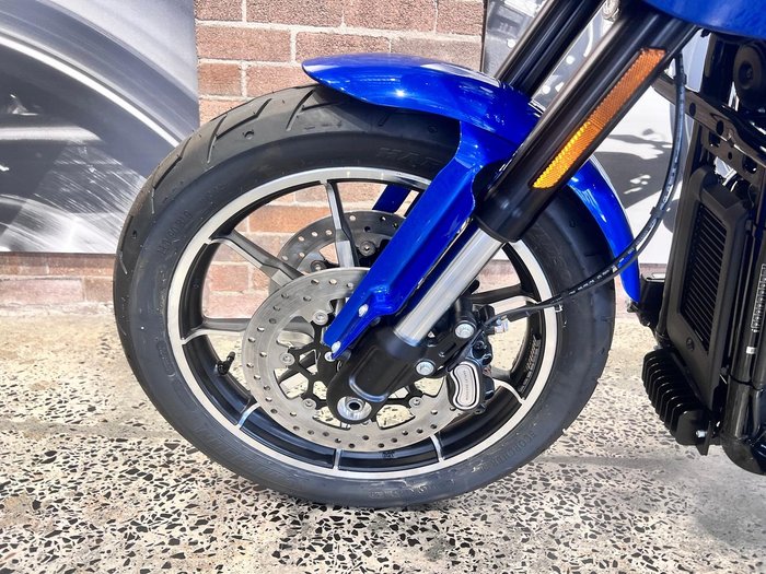 2025 Harley-Davidson Low Rider ST 117 (FXLRST) Softail Blue