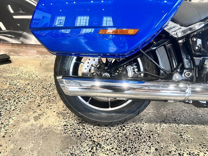 2025 Harley-Davidson Low Rider ST 117 (FXLRST) Softail Blue