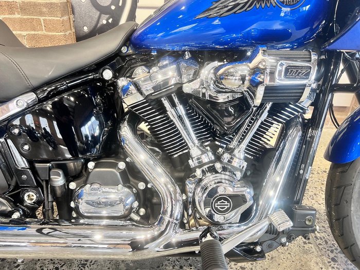2025 Harley-Davidson Low Rider ST 117 (FXLRST) Softail Blue