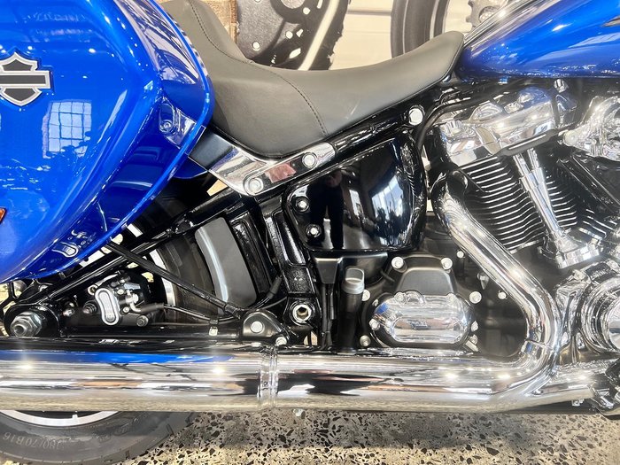 2025 Harley-Davidson Low Rider ST 117 (FXLRST) Softail Blue