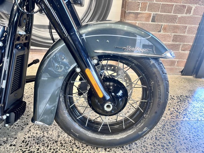 2025 Harley-Davidson Heritage Classic 117 (FLHC) Softail