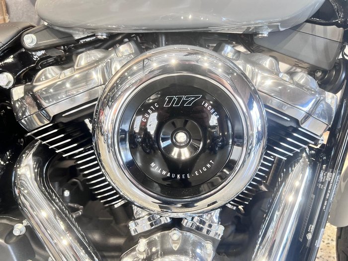 2025 Harley-Davidson Street Bob 117 (FXBB) Softail