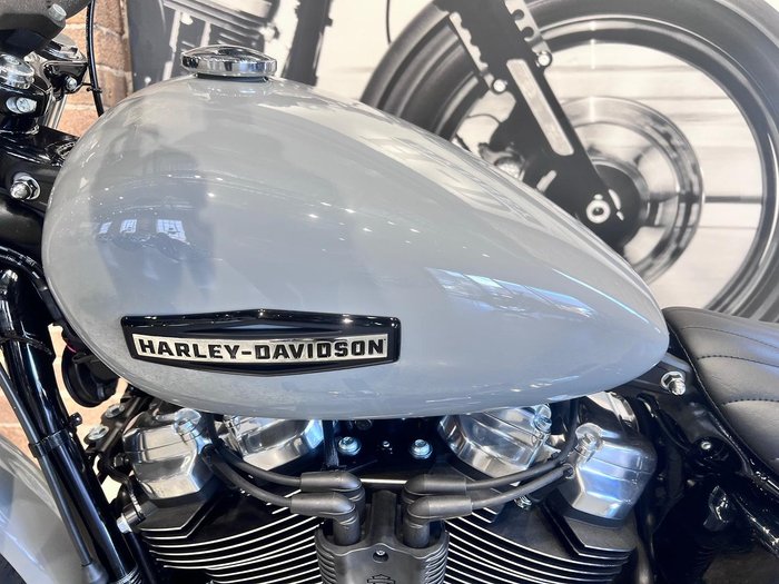 2025 Harley-Davidson Street Bob 117 (FXBB) Softail