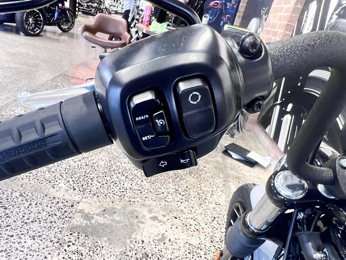 2025 Harley-Davidson Street Bob 117 (FXBB) Softail