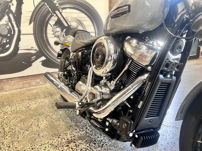 2025 Harley-Davidson Street Bob 117 (FXBB) Softail
