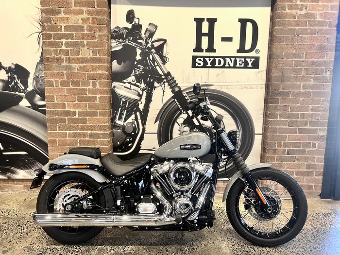 2025 Harley-Davidson Street Bob 117 (FXBB) Softail