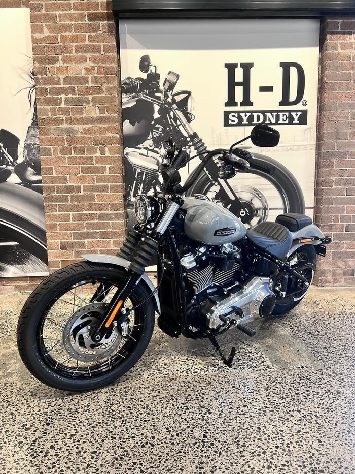 2025 Harley-Davidson Street Bob 117 (FXBB) Softail