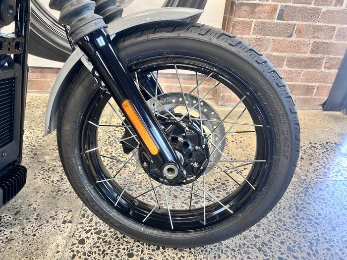 2025 Harley-Davidson Street Bob 117 (FXBB) Softail