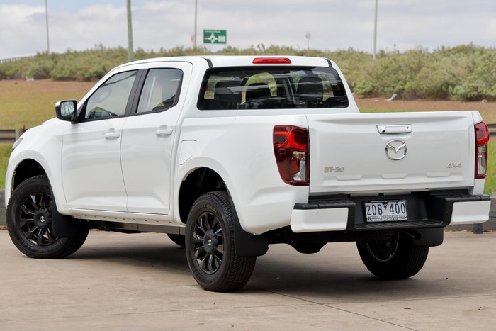 2025 Mazda BT-50 XT