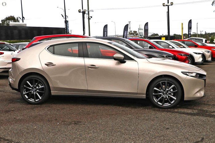 2025 Mazda 3 G20 Touring