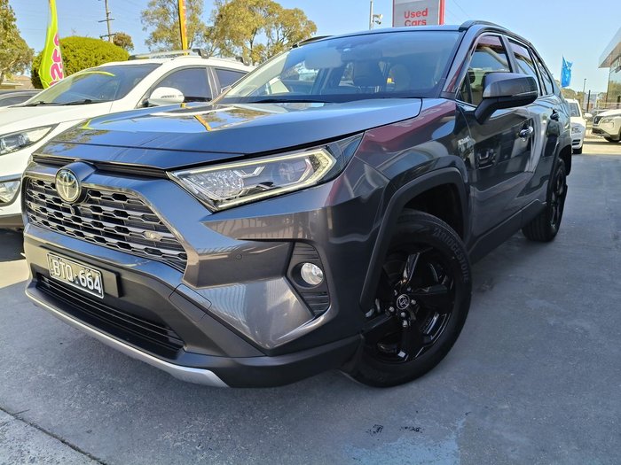 2021 Toyota RAV4 Cruiser MXAA52R Graphite