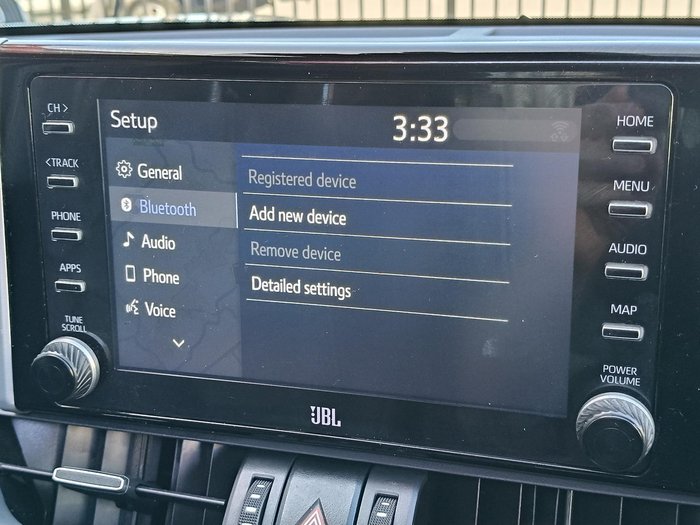 2021 Toyota RAV4 Cruiser MXAA52R Graphite