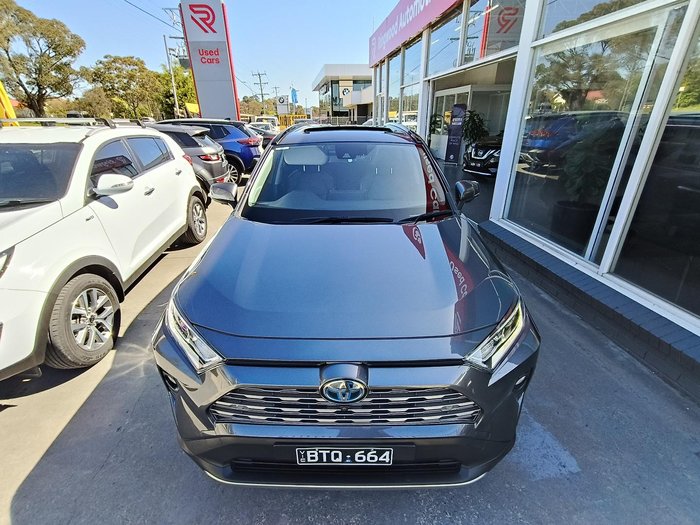 2021 Toyota RAV4 Cruiser MXAA52R Graphite