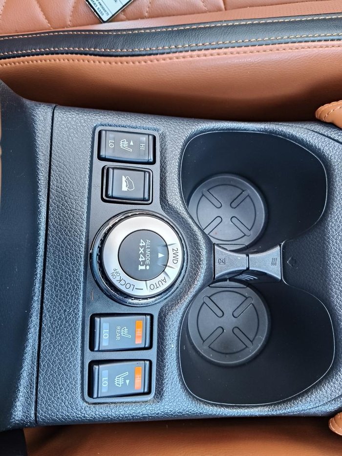 2017 Nissan X-TRAIL Ti T32 Series II 4X4 On Demand Diamond Black