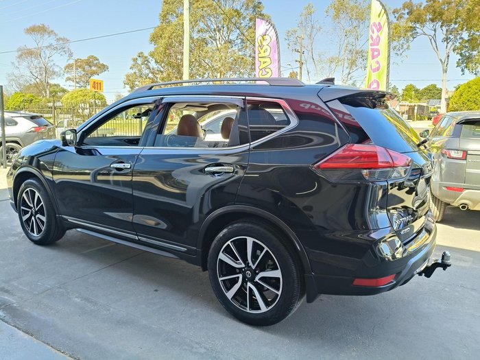 2017 Nissan X-TRAIL Ti T32 Series II 4X4 On Demand Diamond Black