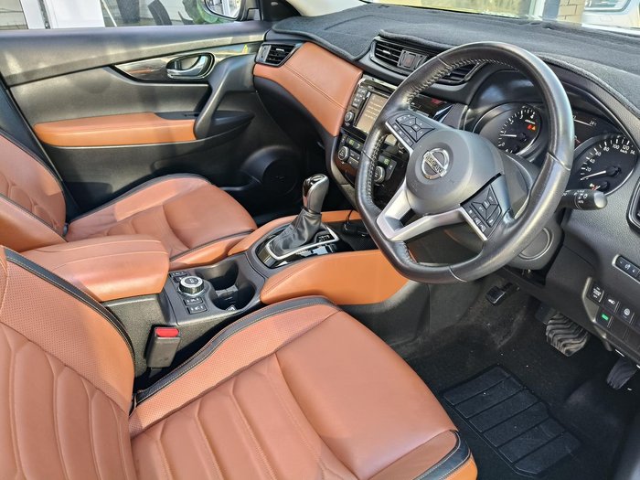2017 Nissan X-TRAIL Ti T32 Series II 4X4 On Demand Diamond Black