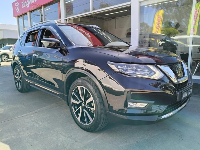 2017 Nissan X-TRAIL Ti T32 Series II 4X4 On Demand Diamond Black