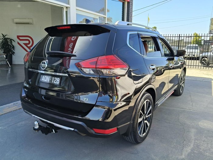 2017 Nissan X-TRAIL Ti T32 Series II 4X4 On Demand Diamond Black