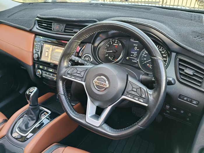 2017 Nissan X-TRAIL Ti T32 Series II 4X4 On Demand Diamond Black