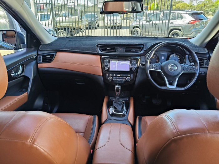 2017 Nissan X-TRAIL Ti T32 Series II 4X4 On Demand Diamond Black