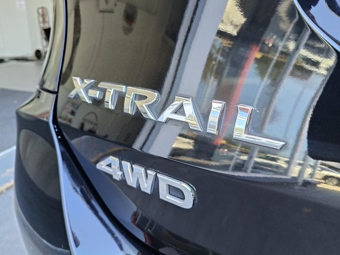 2017 Nissan X-TRAIL Ti T32 Series II 4X4 On Demand Diamond Black