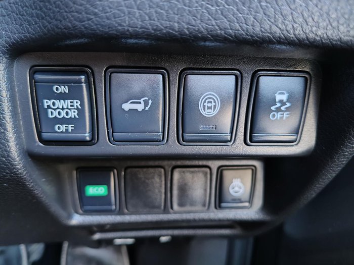 2017 Nissan X-TRAIL Ti T32 Series II 4X4 On Demand Diamond Black