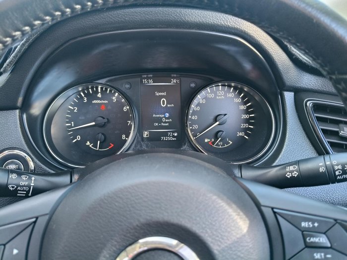 2017 Nissan X-TRAIL Ti T32 Series II 4X4 On Demand Diamond Black