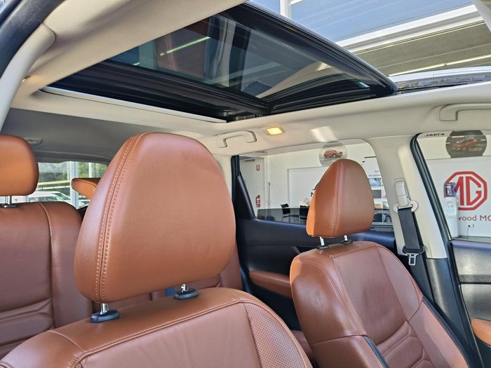 2017 Nissan X-TRAIL Ti T32 Series II 4X4 On Demand Diamond Black