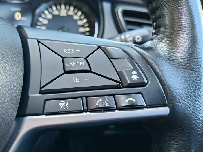 2017 Nissan X-TRAIL Ti T32 Series II 4X4 On Demand Diamond Black
