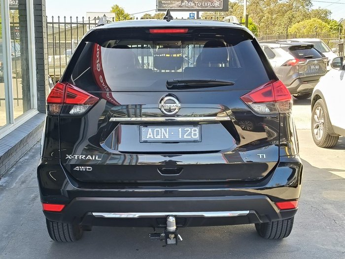 2017 Nissan X-TRAIL Ti T32 Series II 4X4 On Demand Diamond Black