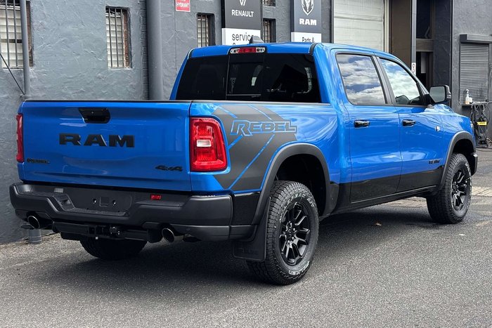 2025 RAM 1500 Rebel Hurricane SO