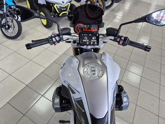 2017 BMW R 1200 R Sport R 1200 White