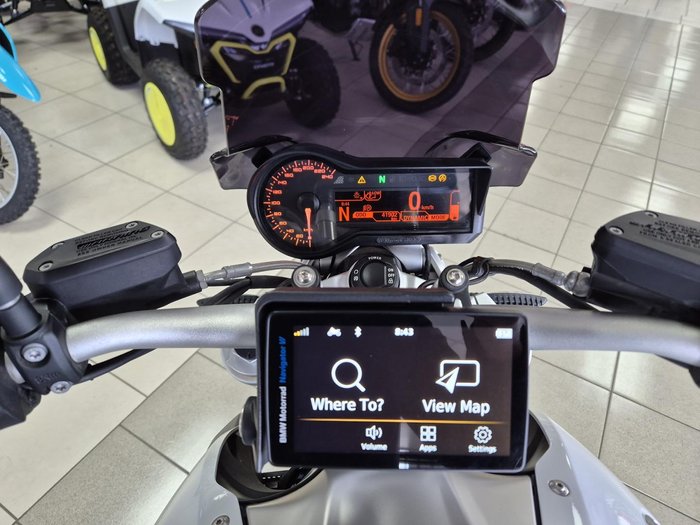 2017 BMW R 1200 R Sport R 1200 White