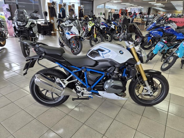 2017 BMW R 1200 R Sport R 1200 White