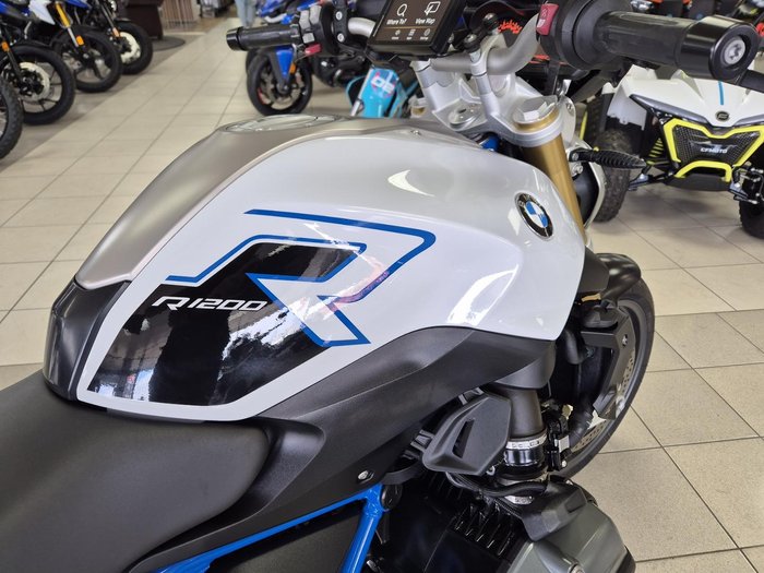 2017 BMW R 1200 R Sport R 1200 White