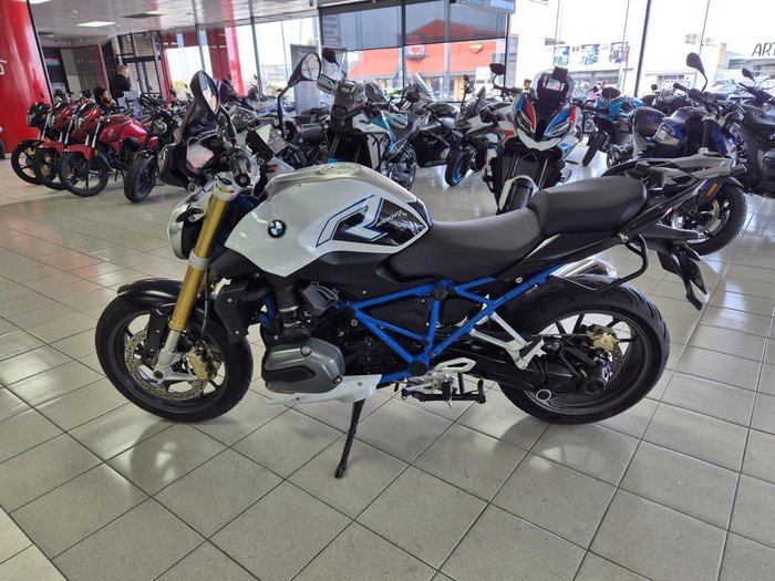 2017 BMW R 1200 R Sport R 1200 White
