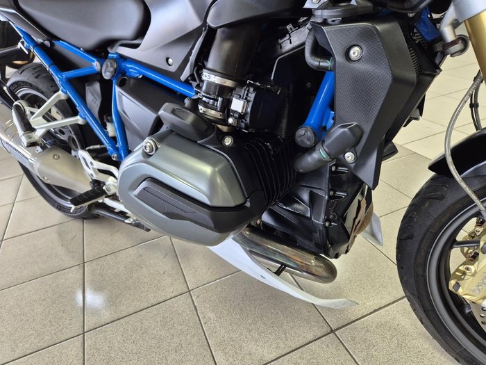 2017 BMW R 1200 R Sport R 1200 White