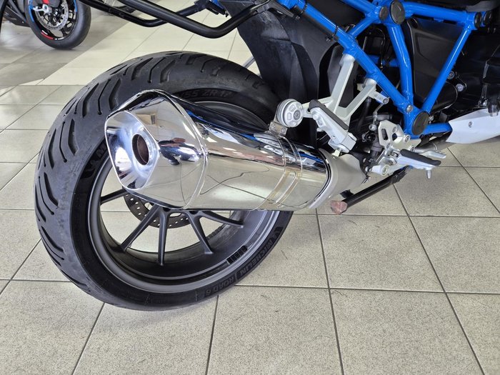 2017 BMW R 1200 R Sport R 1200 White
