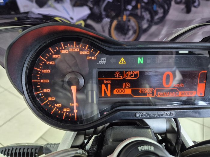 2017 BMW R 1200 R Sport R 1200 White