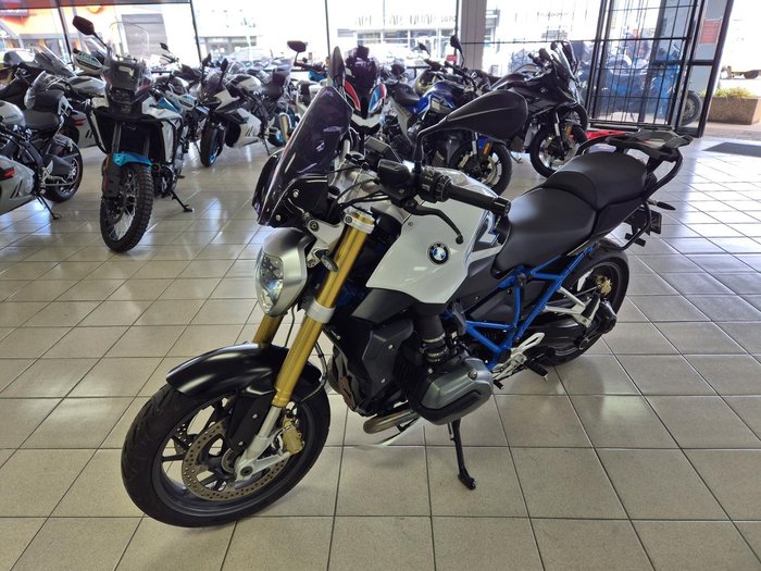 2017 BMW R 1200 R Sport R 1200 White