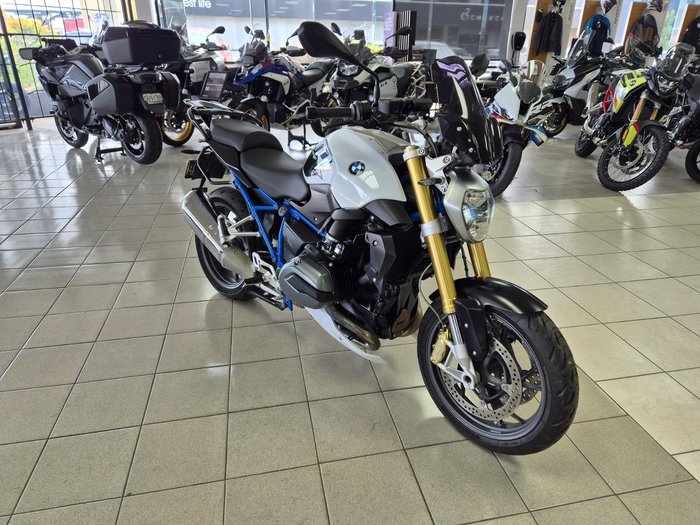 2017 BMW R 1200 R Sport R 1200 White