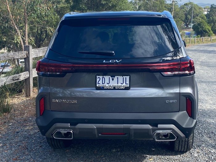 2025 LDV D90 Executive