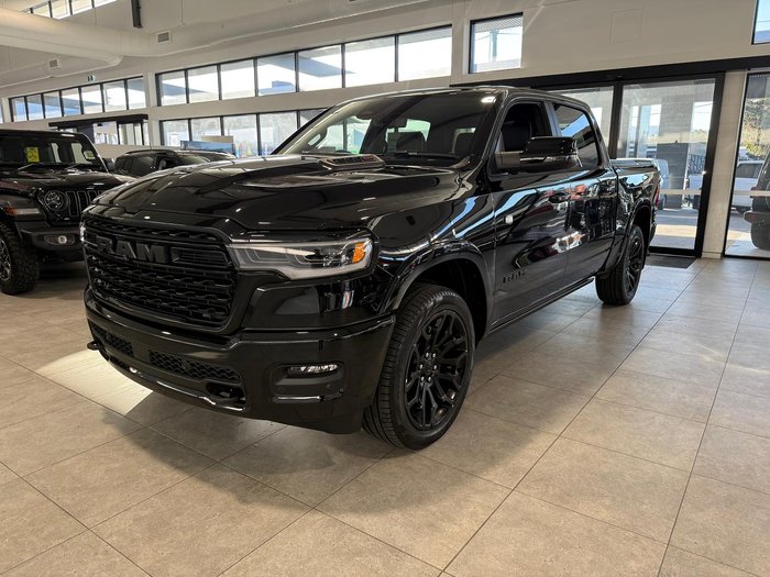 2025 RAM 1500 Limited Hurricane HO RamBox