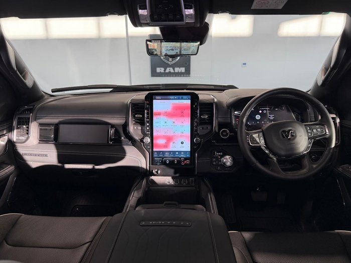 2025 RAM 1500 Limited Hurricane HO RamBox