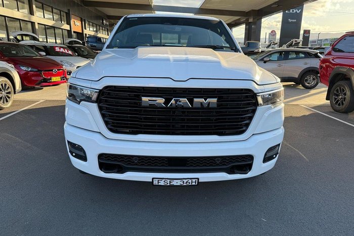 2025 RAM 1500 Laramie Sport Hurricane SO RamBox