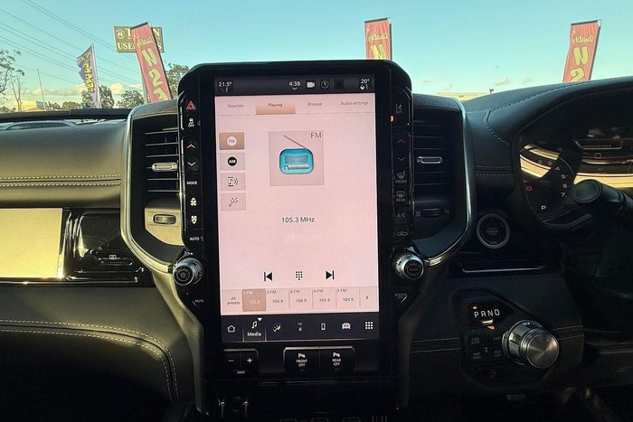 2025 RAM 1500 Laramie Sport Hurricane SO RamBox