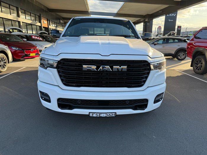 2025 RAM 1500 Laramie Sport Hurricane SO RamBox