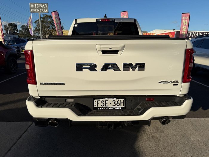 2025 RAM 1500 Laramie Sport Hurricane SO RamBox