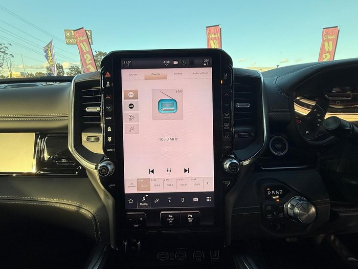 2025 RAM 1500 Laramie Sport Hurricane SO RamBox